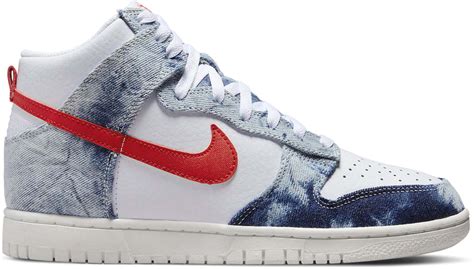 nike dunk high denim